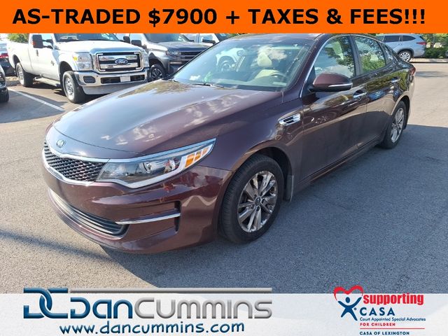 2016 Kia Optima LX