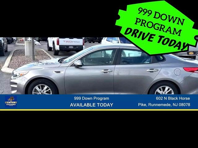 2016 Kia Optima LX