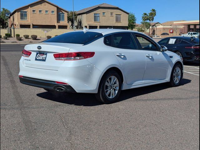 2016 Kia Optima LX