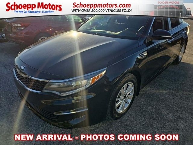 2016 Kia Optima LX