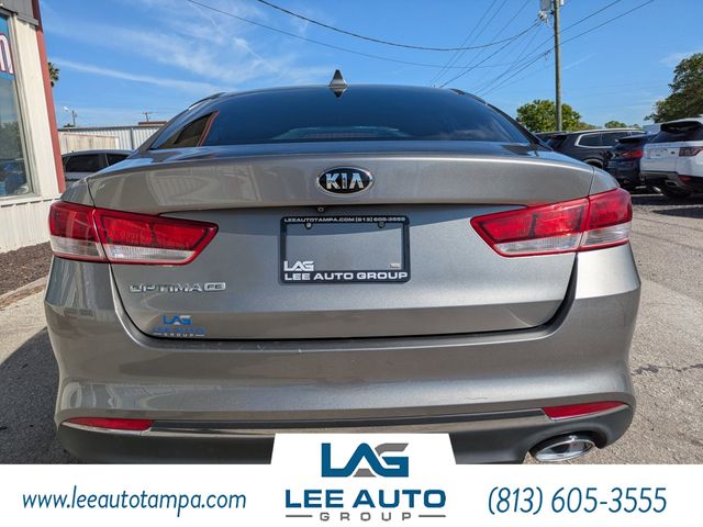 2016 Kia Optima LX