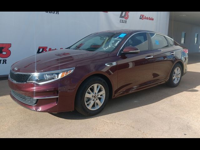 2016 Kia Optima LX