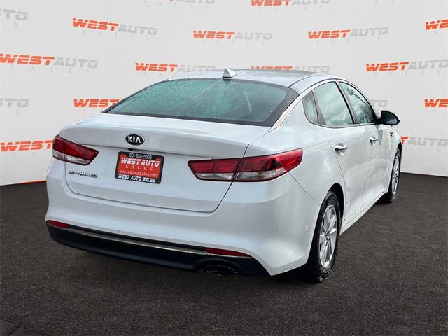 2016 Kia Optima LX