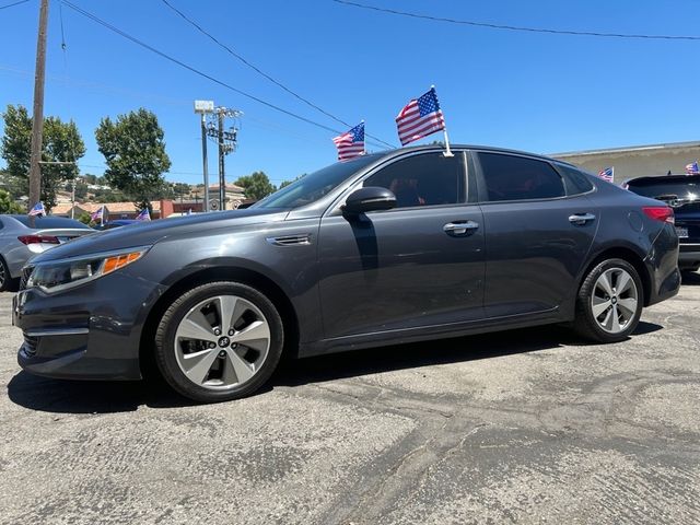 2016 Kia Optima LX