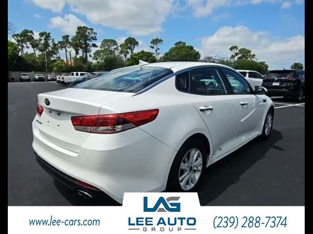 2016 Kia Optima LX