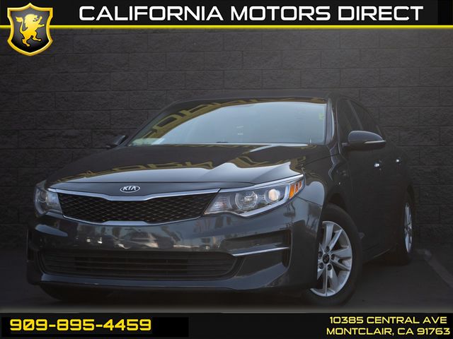 2016 Kia Optima LX