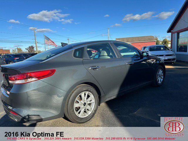 2016 Kia Optima LX