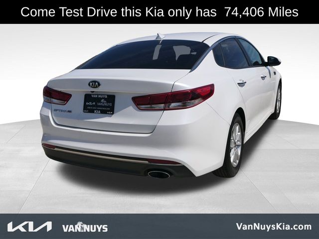 2016 Kia Optima LX