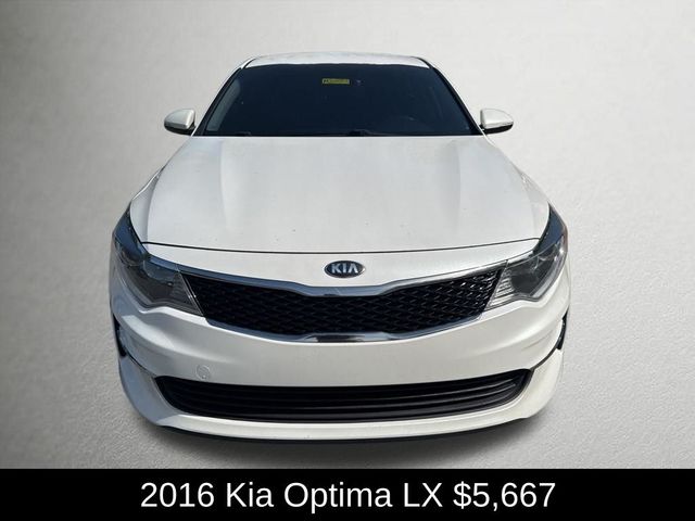 2016 Kia Optima LX