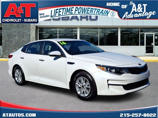 2016 Kia Optima LX