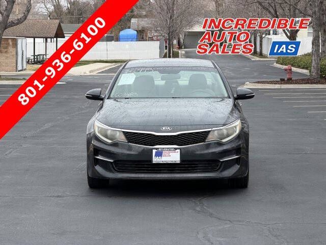 2016 Kia Optima LX