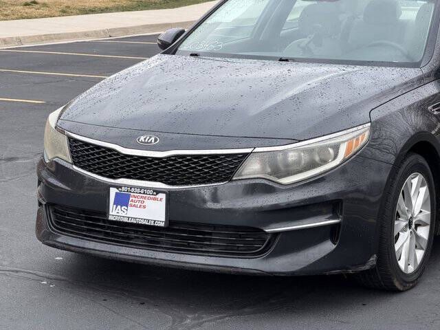 2016 Kia Optima LX