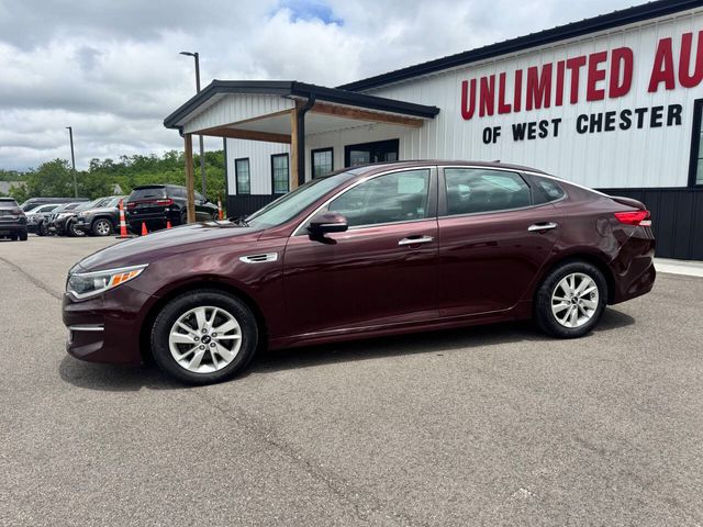 2016 Kia Optima LX