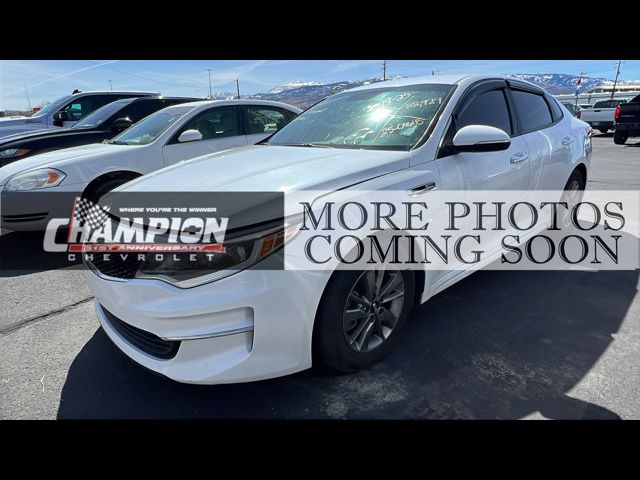 2016 Kia Optima LX Turbo