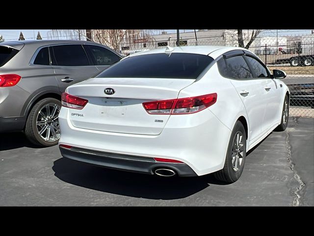 2016 Kia Optima LX Turbo