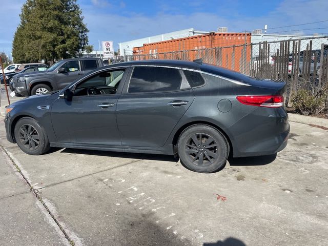 2016 Kia Optima LX Turbo
