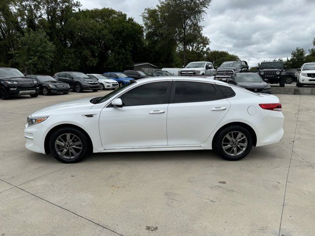 2016 Kia Optima LX Turbo