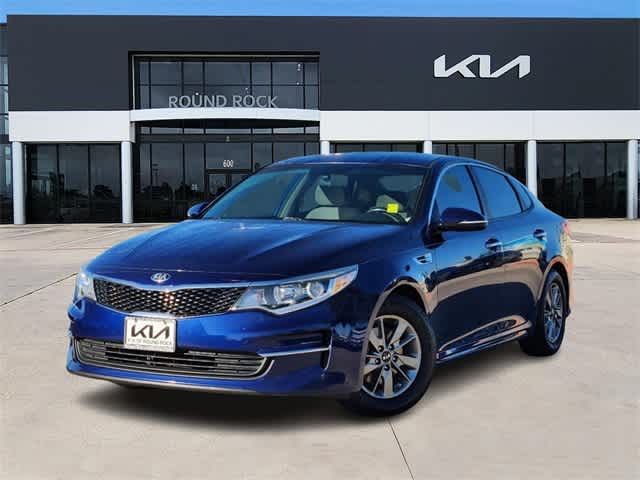 2016 Kia Optima LX Turbo