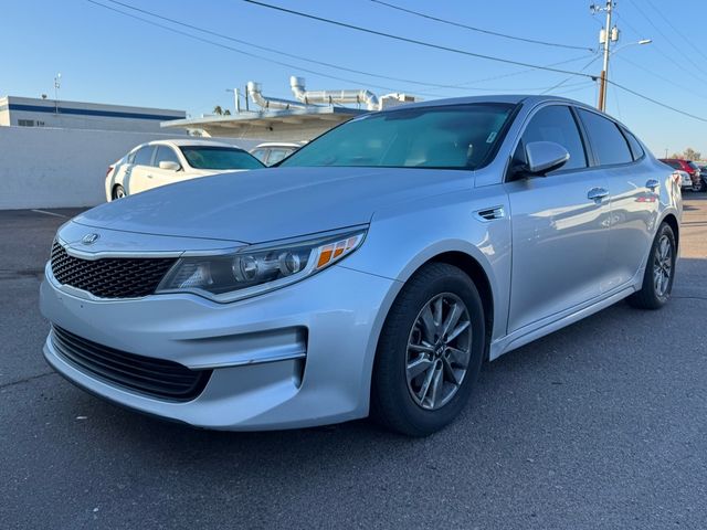 2016 Kia Optima LX Turbo