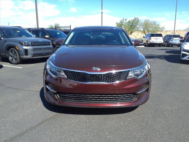 2016 Kia Optima LX Turbo