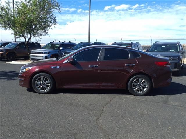 2016 Kia Optima LX Turbo