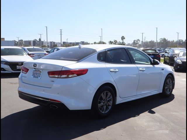 2016 Kia Optima LX Turbo