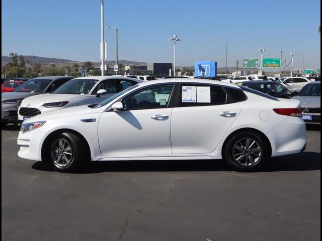 2016 Kia Optima LX Turbo