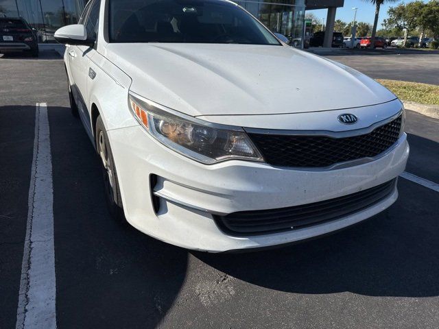 2016 Kia Optima LX Turbo