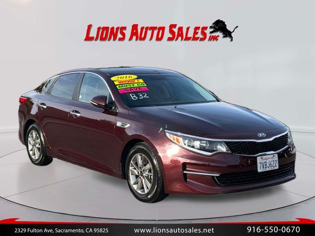 2016 Kia Optima LX Turbo