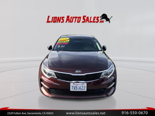 2016 Kia Optima LX Turbo