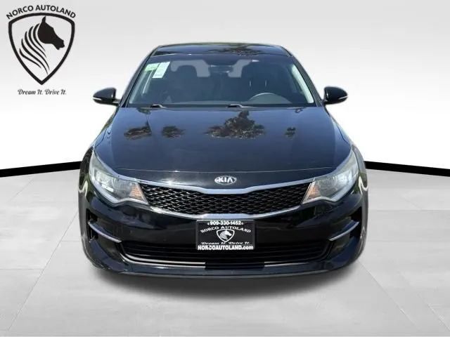 2016 Kia Optima LX Turbo