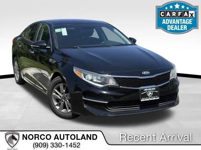 2016 Kia Optima LX Turbo