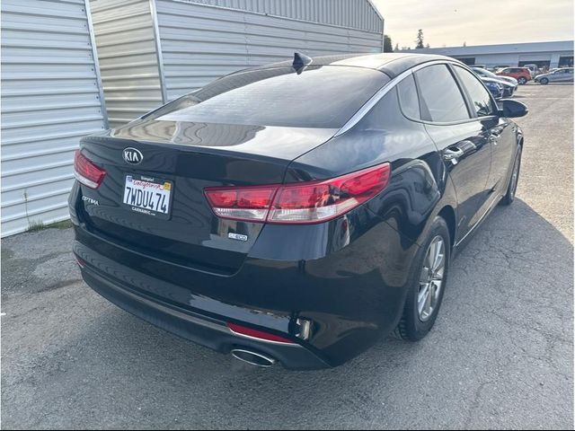2016 Kia Optima LX Turbo