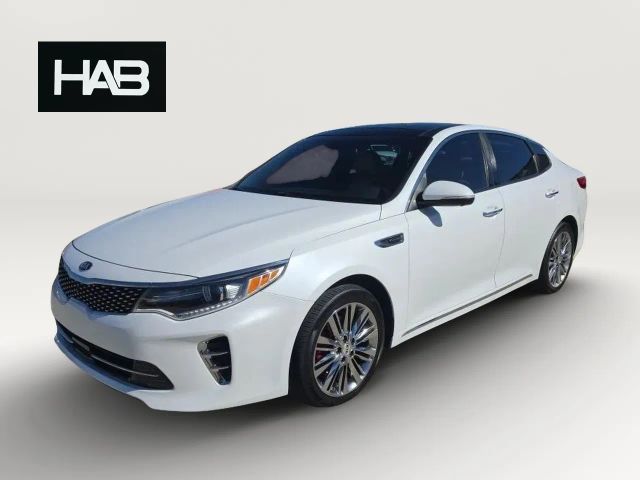 2016 Kia Optima SXL Turbo