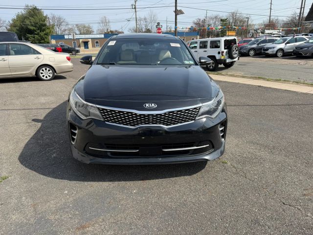 2016 Kia Optima SXL Turbo