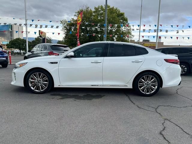 2016 Kia Optima SXL Turbo