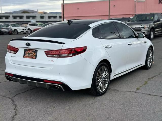 2016 Kia Optima SXL Turbo