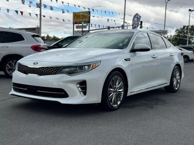 2016 Kia Optima SXL Turbo