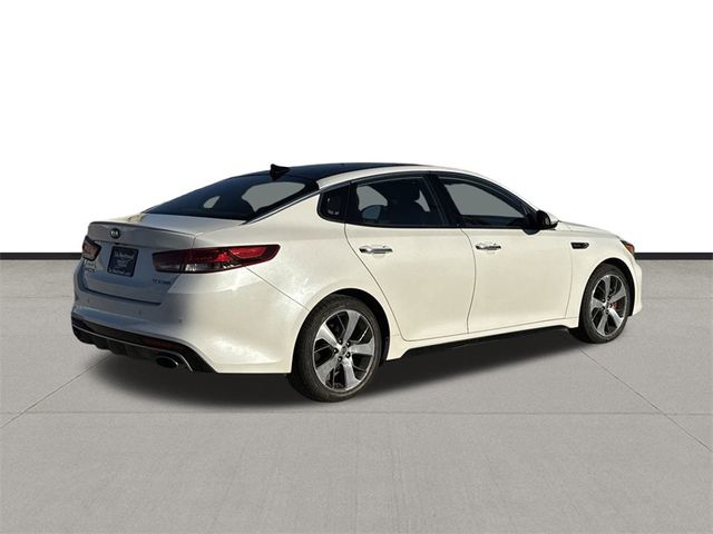 2016 Kia Optima SX Turbo