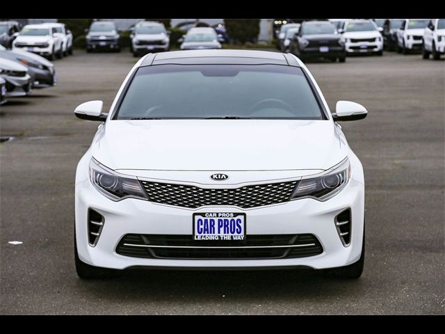 2016 Kia Optima SX Turbo