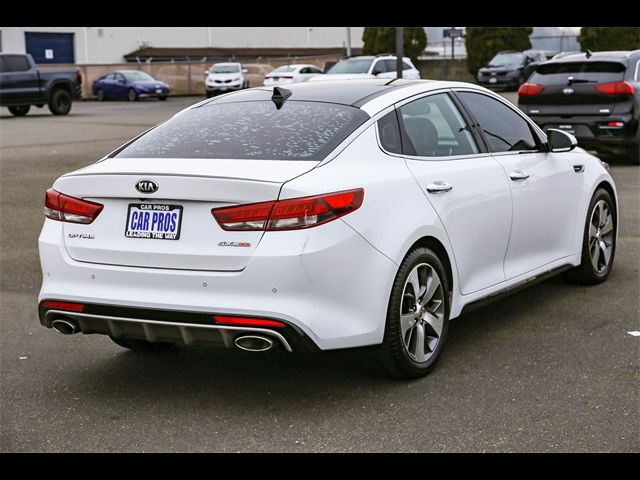 2016 Kia Optima SX Turbo