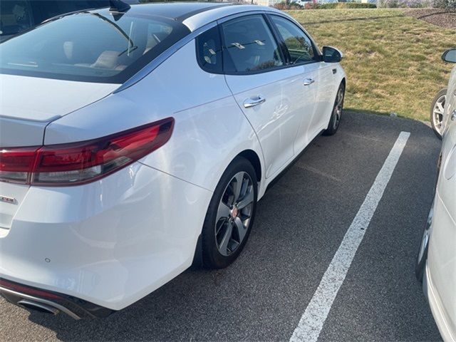 2016 Kia Optima SX Turbo