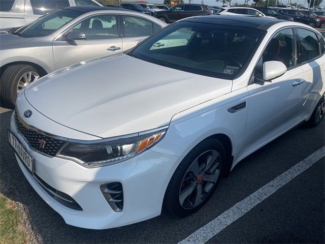 2016 Kia Optima SX Turbo