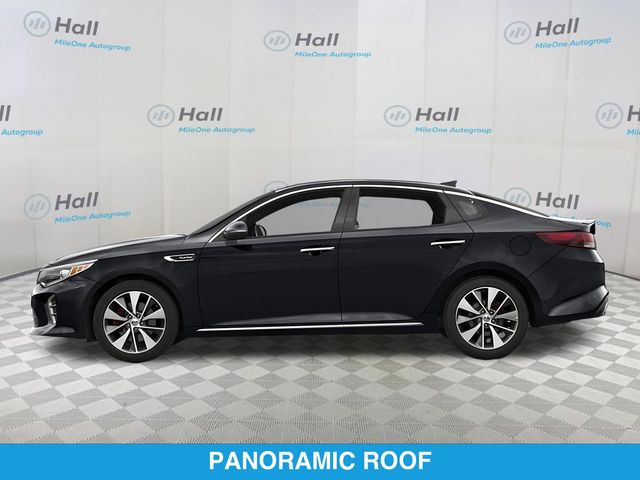 2016 Kia Optima SX Turbo
