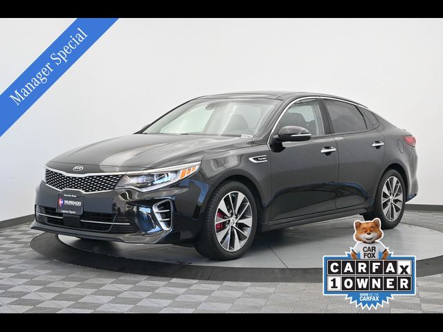 2016 Kia Optima SX Turbo