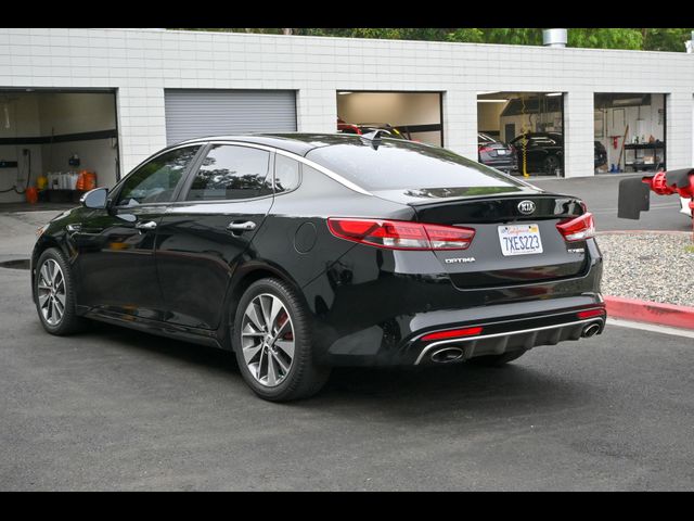 2016 Kia Optima SX Turbo