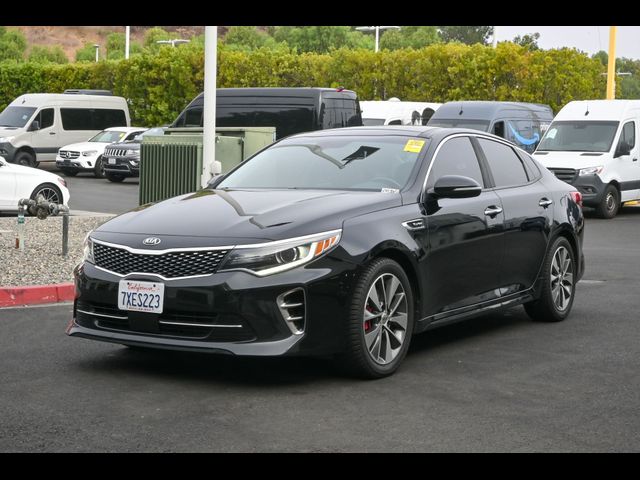 2016 Kia Optima SX Turbo