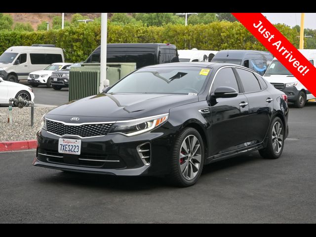 2016 Kia Optima SX Turbo