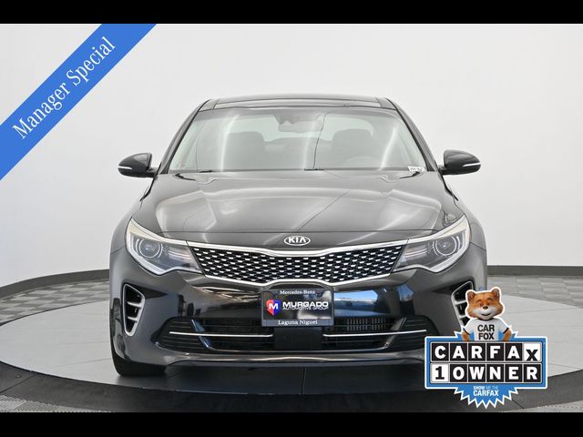 2016 Kia Optima SX Turbo