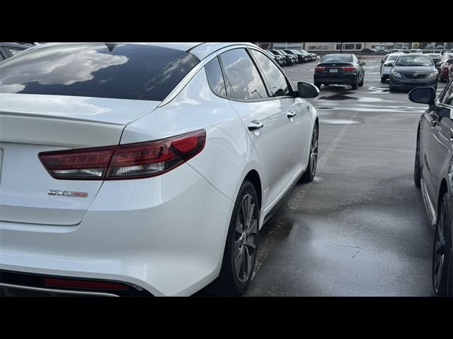 2016 Kia Optima SX Turbo